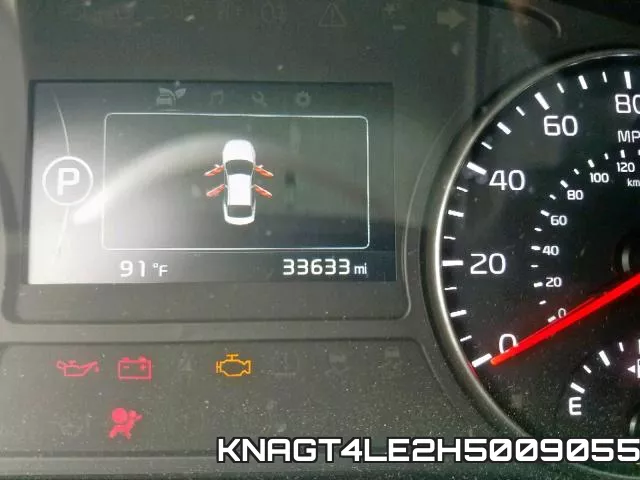 KNAGT4LE2H5009055 фото 9