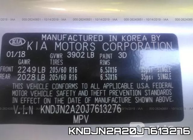 KNDJN2A20J7613276 фото 10
