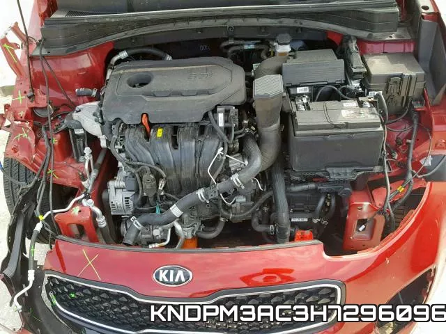 KNDPM3AC3H7296096 фото 8