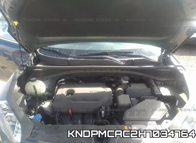 KNDPMCAC2H7034764 фото 2