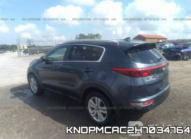 KNDPMCAC2H7034764 фото 4