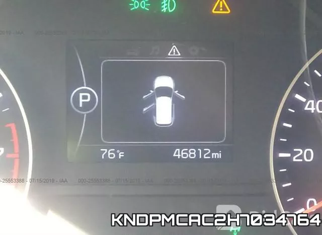 KNDPMCAC2H7034764 фото 8