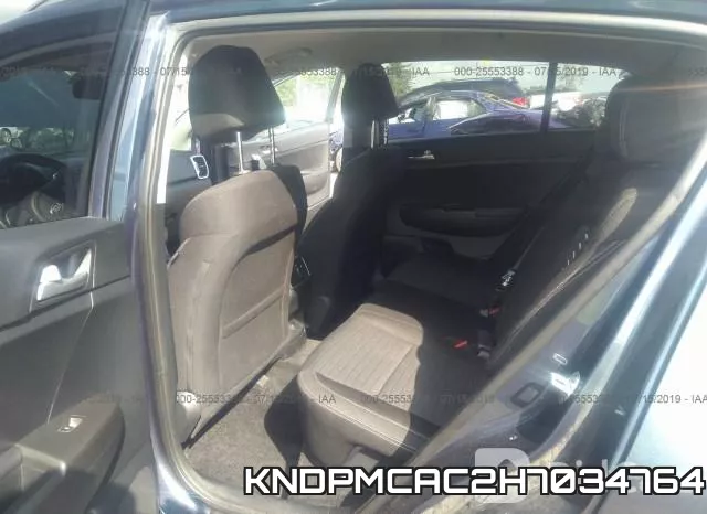 KNDPMCAC2H7034764 фото 9
