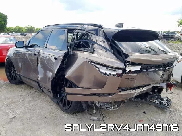 SALYL2RV4JA749716 фото 4