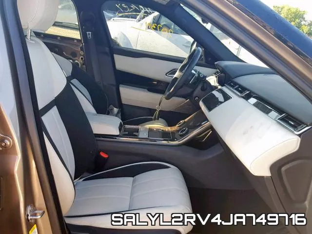 SALYL2RV4JA749716 фото 6
