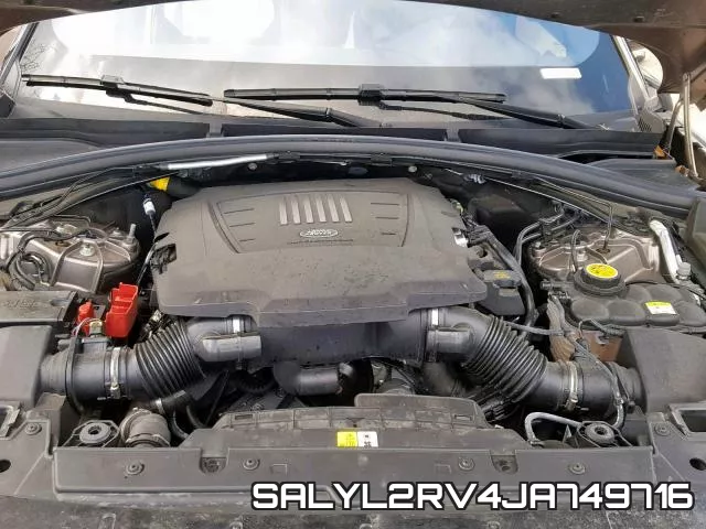SALYL2RV4JA749716 фото 8