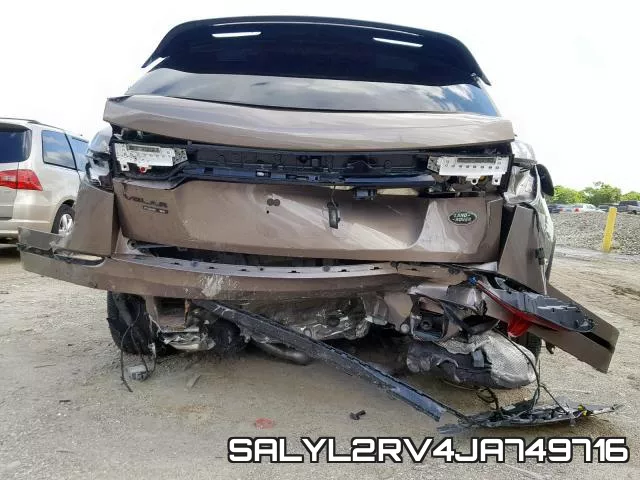 SALYL2RV4JA749716 фото 10