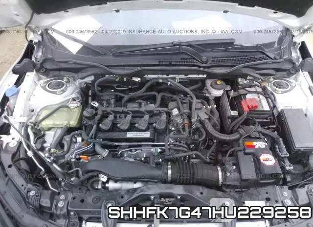 SHHFK7G47HU229258 фото 2