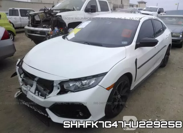 SHHFK7G47HU229258 фото 3
