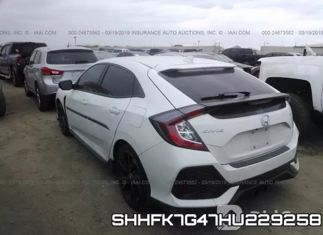 SHHFK7G47HU229258 фото 4