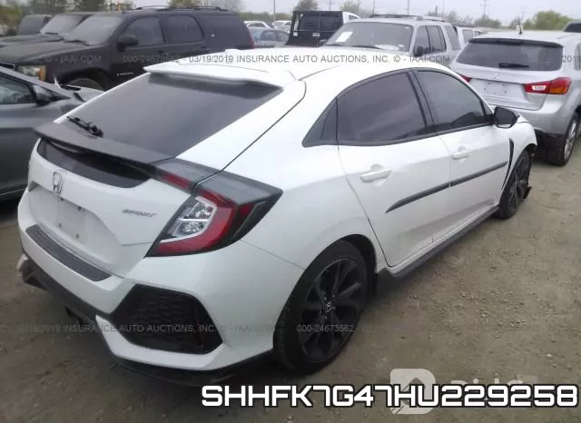 SHHFK7G47HU229258 фото 5