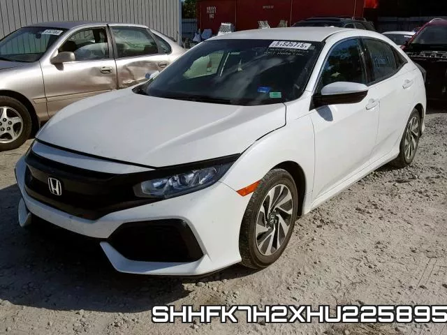 SHHFK7H2XHU225895 фото 3
