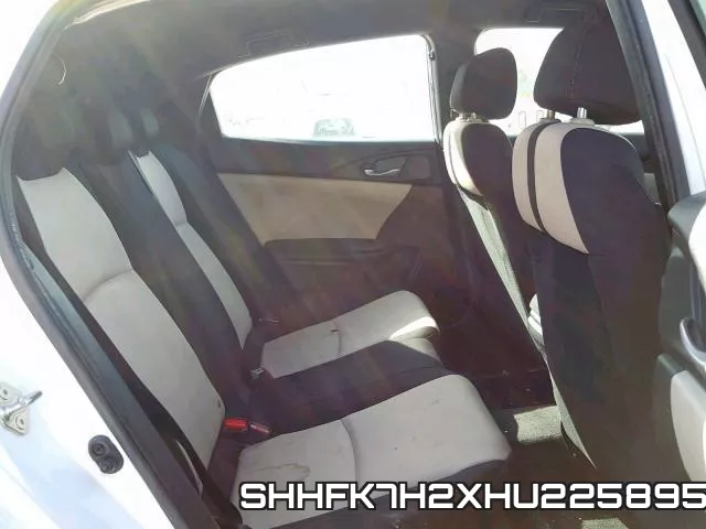 SHHFK7H2XHU225895 фото 7