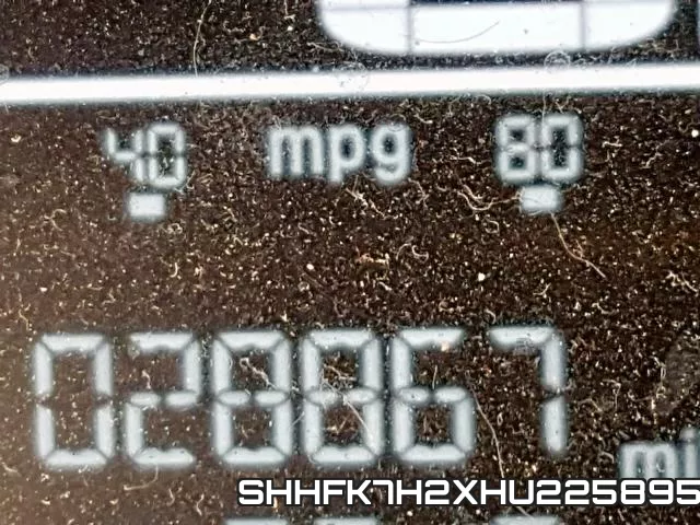 SHHFK7H2XHU225895 фото 9