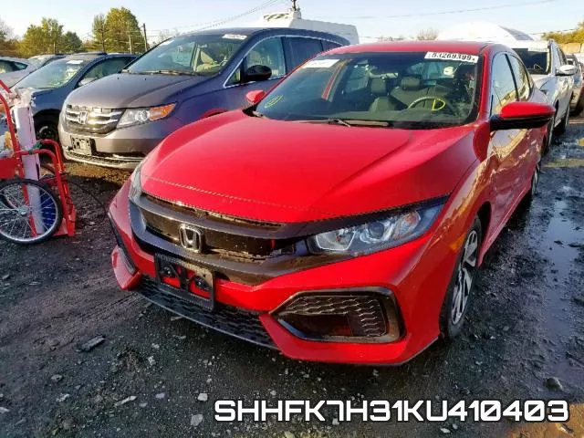 SHHFK7H31KU410403 фото 3
