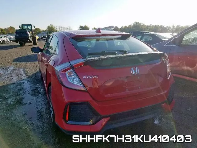 SHHFK7H31KU410403 фото 4