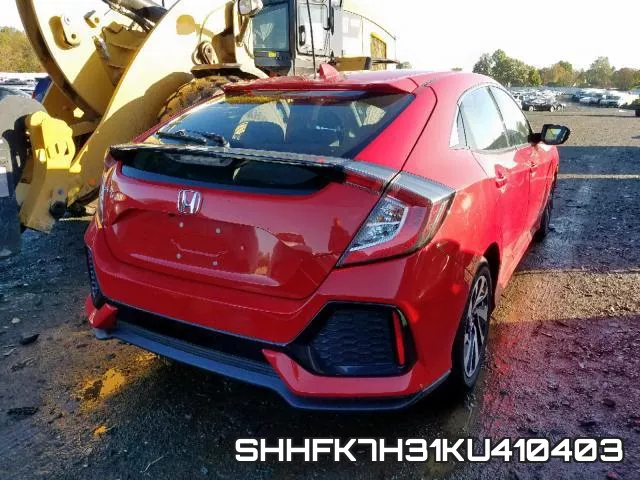SHHFK7H31KU410403 фото 5