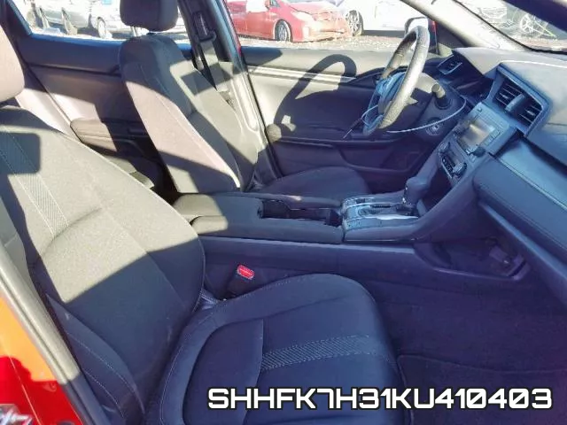 SHHFK7H31KU410403 фото 6