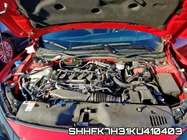 SHHFK7H31KU410403 фото 8