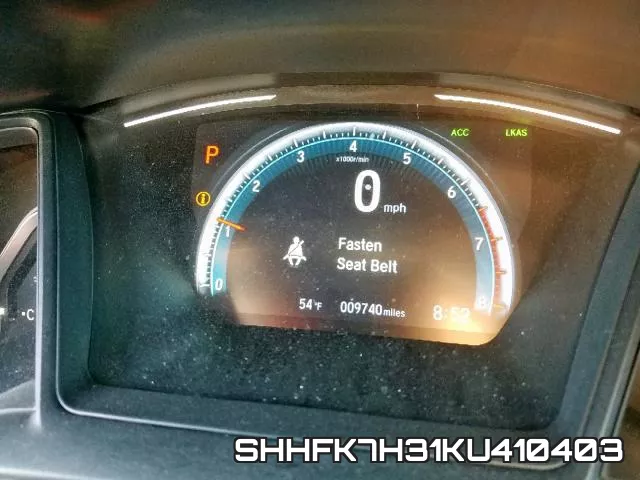 SHHFK7H31KU410403 фото 9