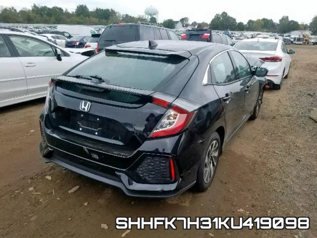 SHHFK7H31KU419098 фото 4