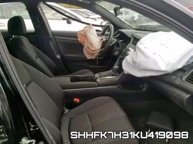 SHHFK7H31KU419098 фото 5