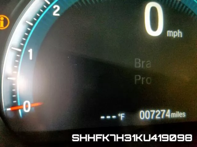 SHHFK7H31KU419098 фото 8