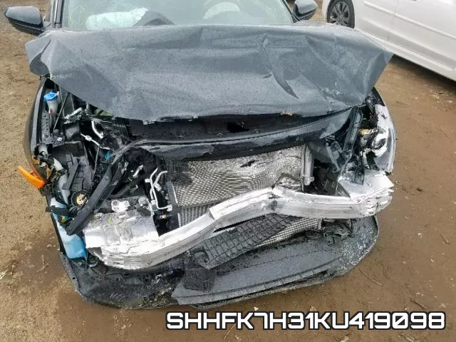 SHHFK7H31KU419098 фото 9