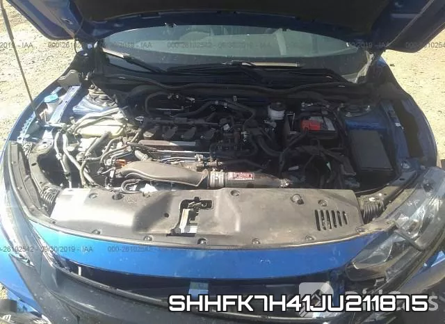 SHHFK7H41JU211875 фото 2