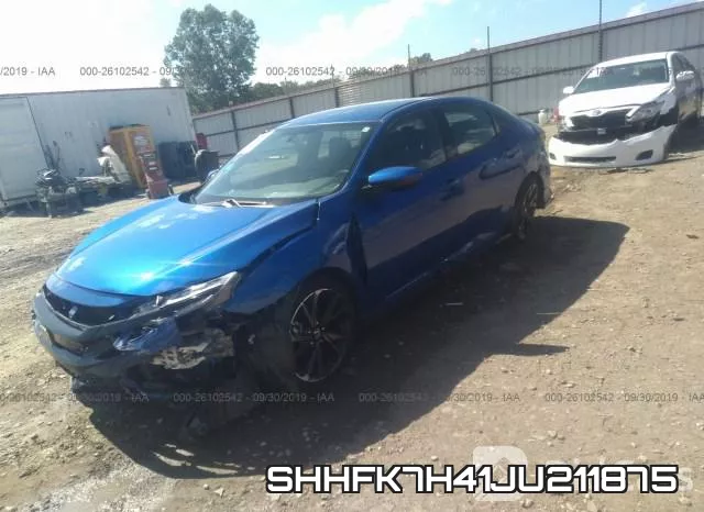 SHHFK7H41JU211875 фото 3