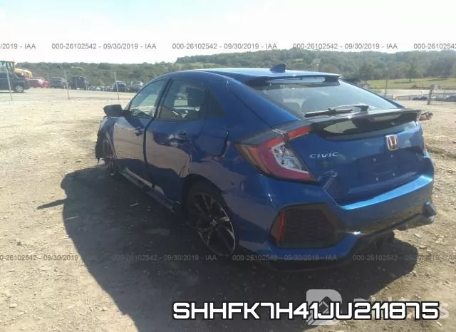 SHHFK7H41JU211875 фото 4