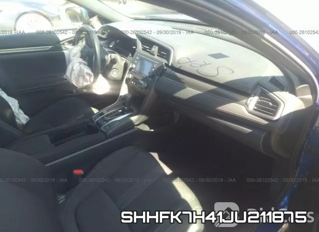 SHHFK7H41JU211875 фото 6