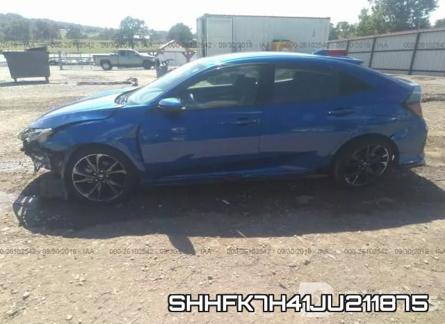 SHHFK7H41JU211875 фото 7