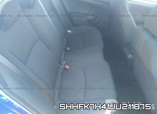 SHHFK7H41JU211875 фото 9