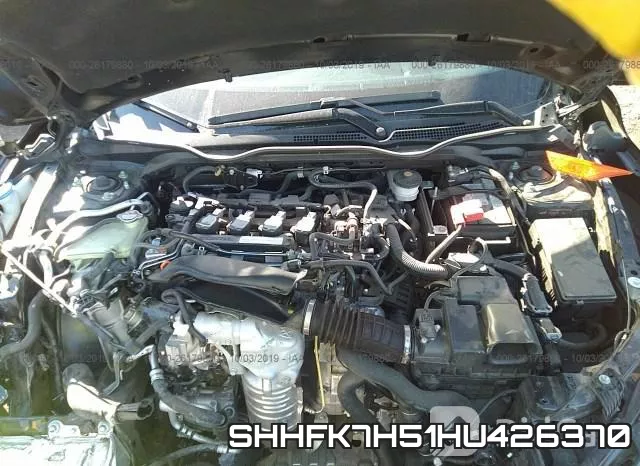 SHHFK7H51HU426370 фото 2