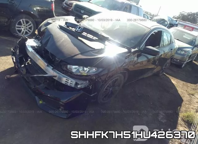 SHHFK7H51HU426370 фото 3