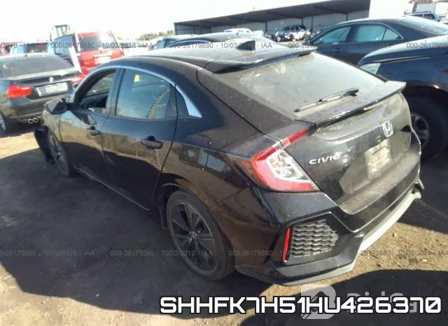 SHHFK7H51HU426370 фото 4