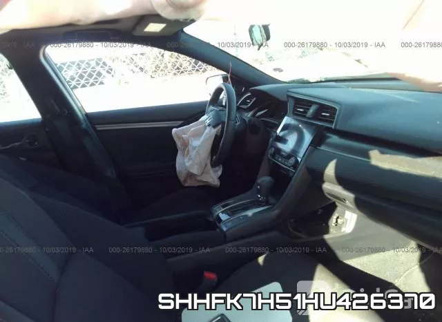 SHHFK7H51HU426370 фото 6
