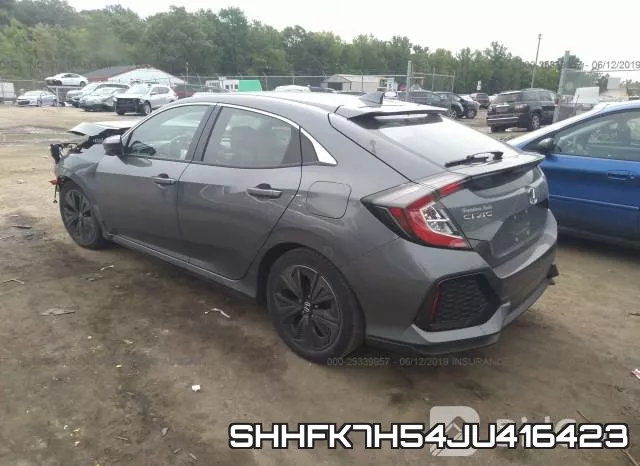 SHHFK7H54JU416423 фото 4