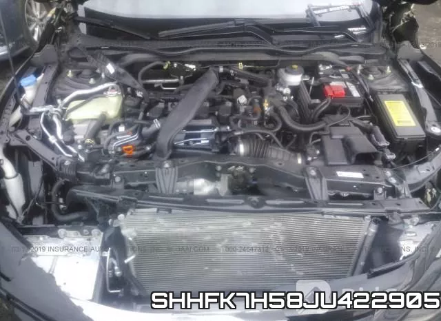 SHHFK7H58JU422905 фото 2