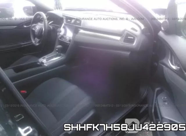 SHHFK7H58JU422905 фото 6
