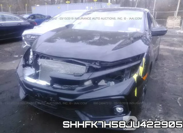 SHHFK7H58JU422905 фото 7