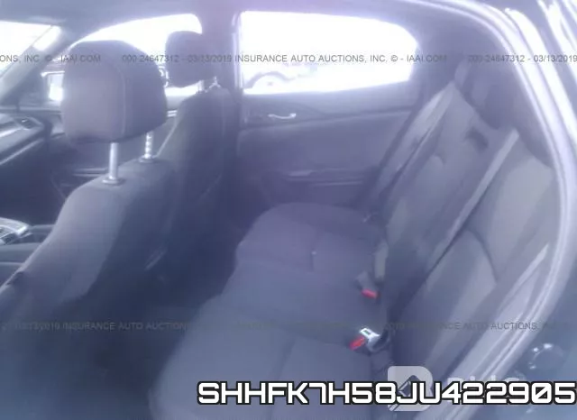 SHHFK7H58JU422905 фото 9