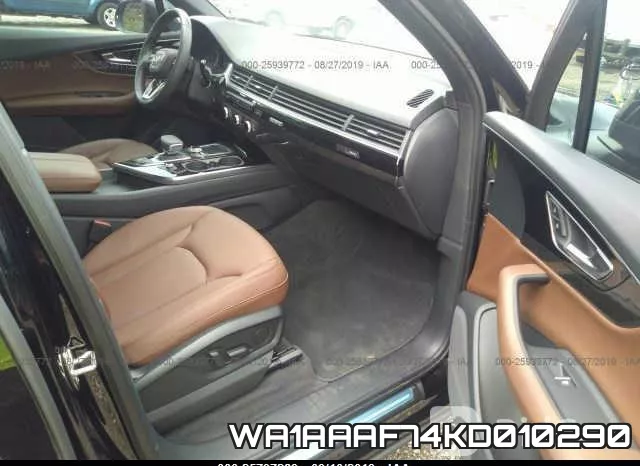 WA1AAAF74KD010290 фото 6