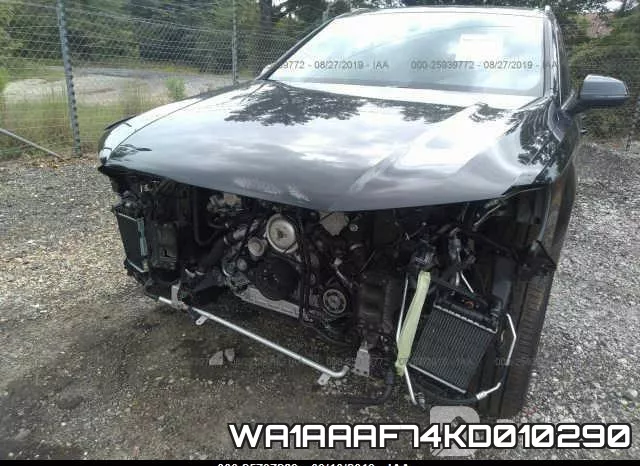 WA1AAAF74KD010290 фото 7