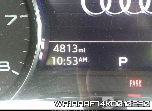 WA1AAAF74KD010290 фото 8