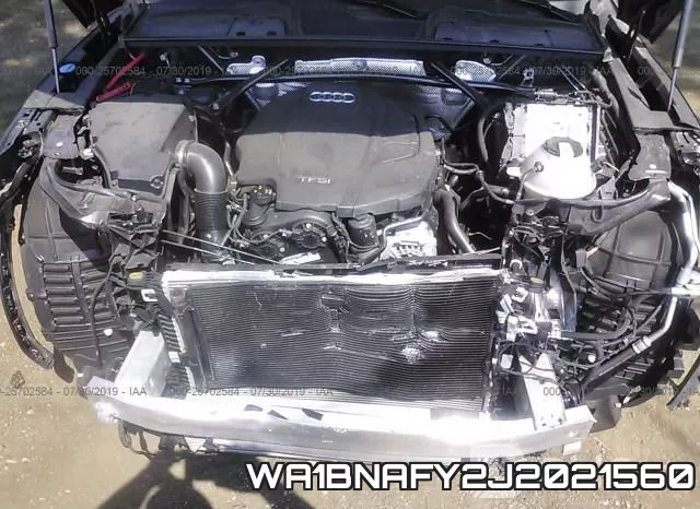 WA1BNAFY2J2021560 фото 2