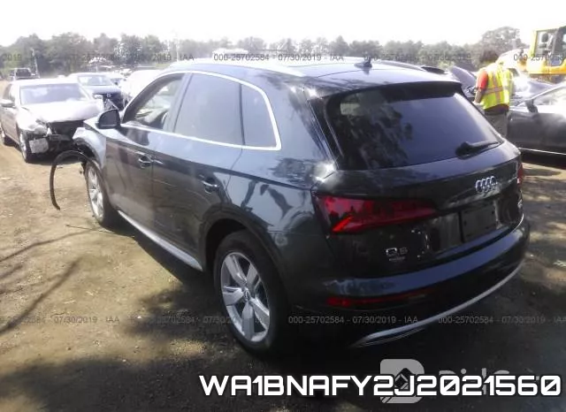 WA1BNAFY2J2021560 фото 4