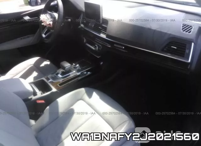 WA1BNAFY2J2021560 фото 6