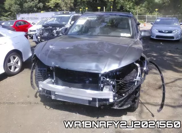 WA1BNAFY2J2021560 фото 7